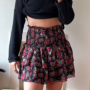 Floral Skirt